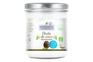 Huile de coco désodorisée (400mL), Bio Planète