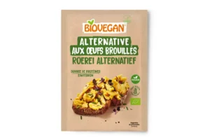 Alternative aux oeufs brouillés, Biovegan