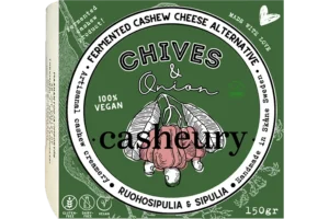 Fromage affiné - Ciboulette et Oignon 150g, Casheury