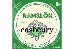 Fromage à l'Ail sauvage suédois 'RAMSLÖK' 150g, Casheury