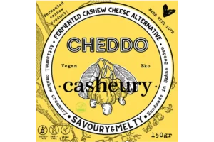 Fromage au cheddar 'CHEDDO' 150g, Casheury