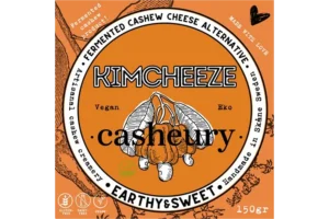 Fromage semi affiné saveur Kimchi 'KIMCHEEZE' 150g, Casheury