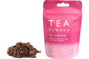 Poudre de thé noir aromatisée à la fleur de pamplemousse (50g), Dancing Tea