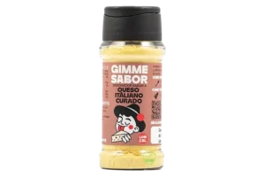 Assaisonnement vegan goût Parmesan 55g, Gimme Sabor