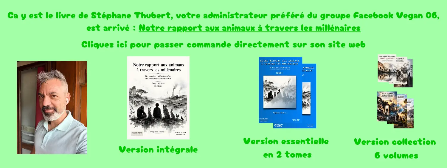 Notre rapport aux animaux