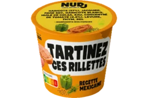 Rillettes recette mexicaine, Nudj