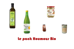 Pack Houmous Bio